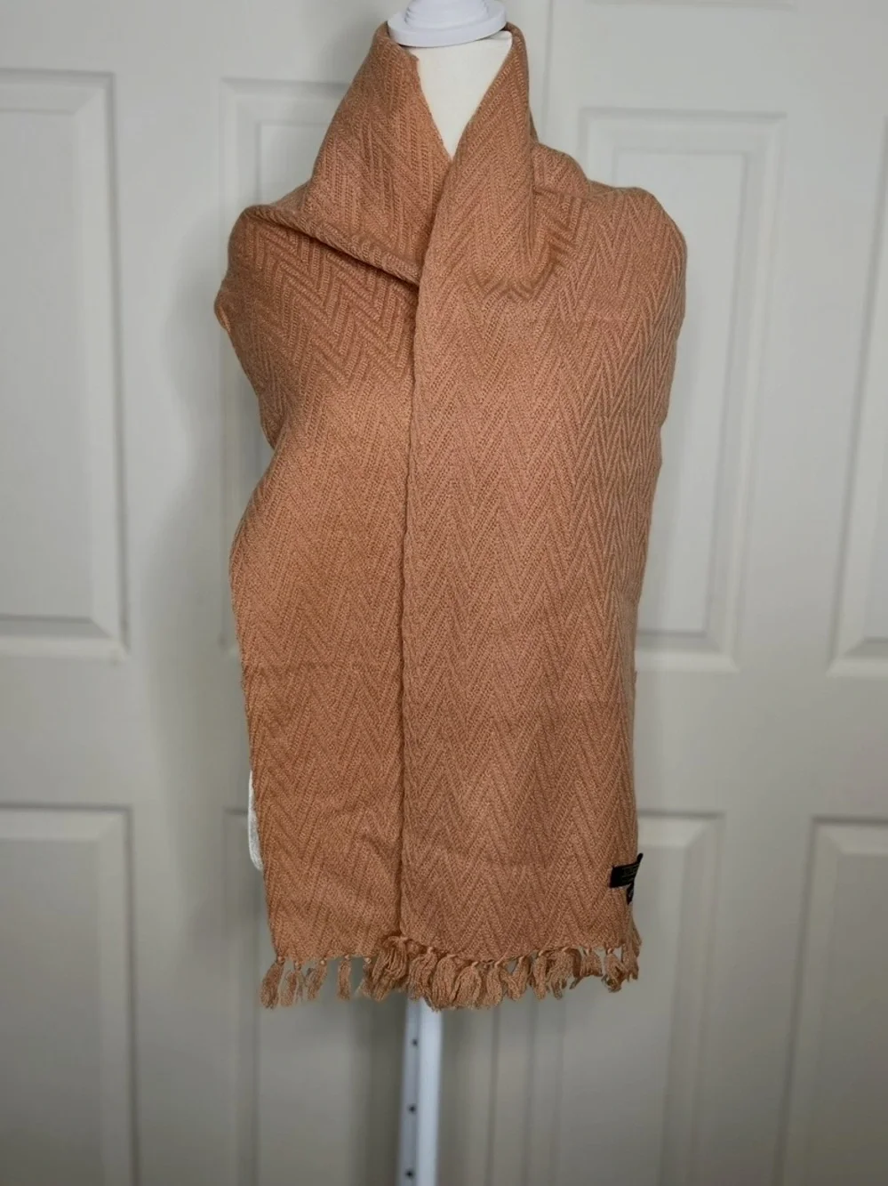 La Fiorentina Cashmere Scarf - Warm Tan